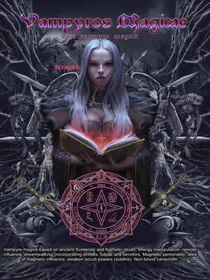 cover image of Vampyros Magicae--Real Vampyre Magick